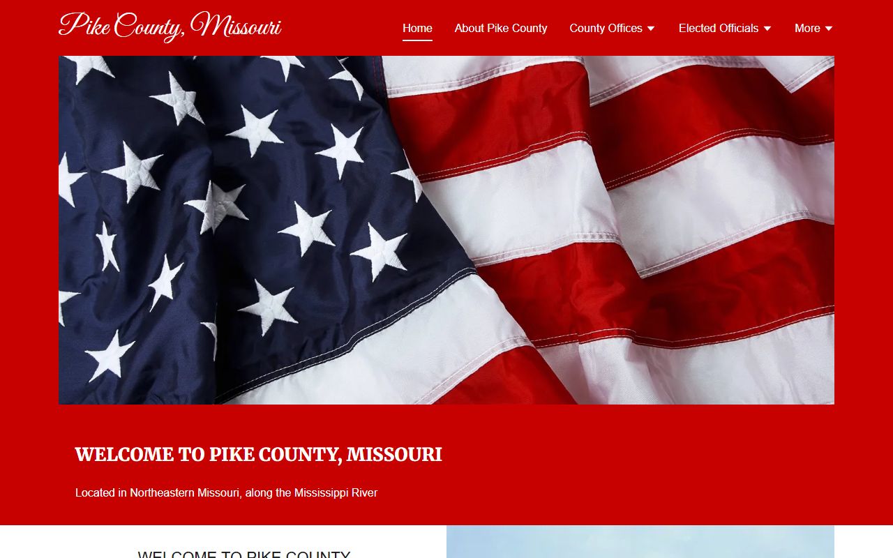 Pike County court records official county website
