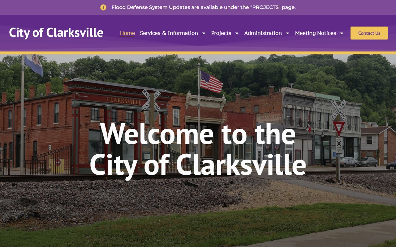 Pike County warrant search Clarksville official city source